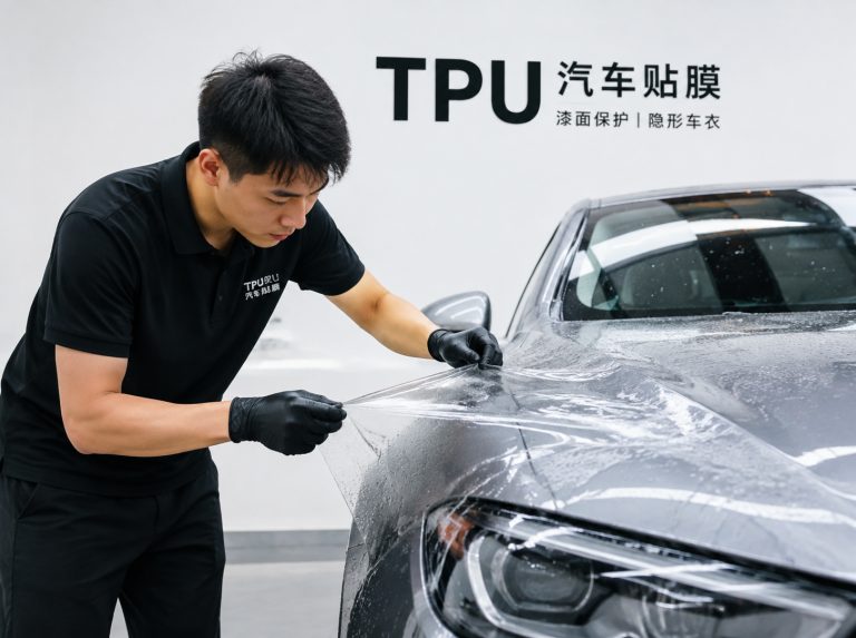 坪山区TPU隐形车衣全车漆面保护膜